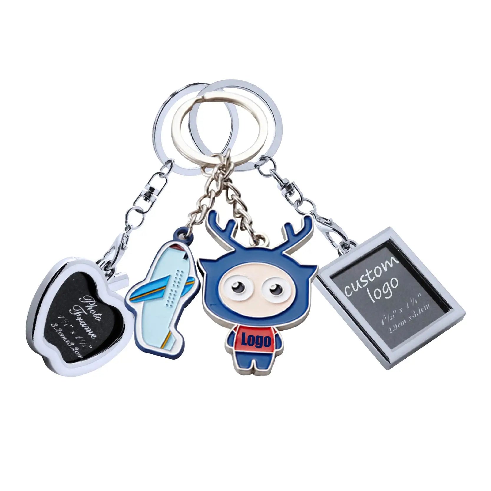 Custom Special Design Design Metal Mould Keychain Gift Pendant Metal Car Keyring Keychain Keychain Metal