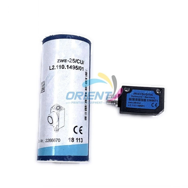 Original New L2.110.1495 Sensor US MEAS PROX for Heidelberg CD102 SM102 XL105 CD74 SM74 Stream Feeder Printing Machinery Parts
