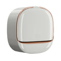 Eco-Friendly Bathroom Shower Wall Mounted Soap Dish Hoder Plastic Soap Box with Drain