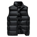 Wholesale Features Anti-Rain Casual Stand Collar Padded Security Jacket Men's Outdoor Work Uniforms Work Vest