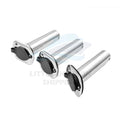 Little Dolphin Accessories Boat Stainless Steel Rail Mount Truck Fishing Pole Rod Holder for Marine Yacht