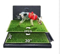 Pet Park Indoor Pet Potty Patch Dog Grass Mat Waterproof Dog Toilet