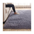 Luxury European Thickening Soft Silk Carpet Mat Non-slip Hand Knotted Customized Color Home Textile Rug Living Room Bedroom Sofa