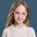 Custom Logo Hot Fashion for Kids New Computer Anti Blue Light Glasses Kids TR90 Anti Blue Light Blocking Glasses for Children