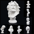 New Ancient Greek Statue Huaqi SKC0101 David Bust Head Statue Sculpture Resin Ornaments for Desktop Decoration