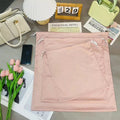 Eco-Friendly Custom Logo Satin Pouch for Toys  Soft Drawstring Pouch for Hair Dust Pouch Packaging Shoes Underwear