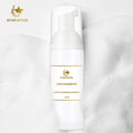 60ml Vegan Friendly Private Label Eyelash Extension Foam Cleanser Tear Free Customize Flavor Lash Shampoo