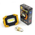Handled 30W Outdoor Emergency Rechargeable Mini Portable Led Work Floodlight Best COB LED Lamp Security Spotlight Working Light