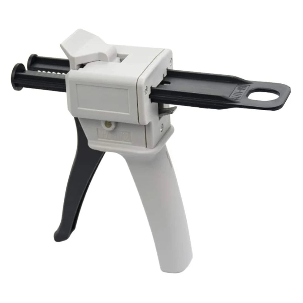 50ml 1:1/ 2:1 Dual Cartridge Epoxy Gun Adhesive Dispensing Gun Impression Mixing Dispenser 50ml Adhesive Gun