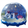 Fast Shipping New Inflatable Wedding Globe Commercial Party Rental Inflatable Snow Globe for Carnival Party Ceremony