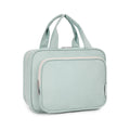 Women's PVC Hanging for Toiletry Bag Travel Makeup Organizer with Zipper Toiletries Bag Set Pouch