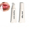 Newest Moisturizing Waterproof Lip Balm Private Label Glitter Squeeze Lip Glaze Nourishing Vegan High-Shine Plump Lip Gloss