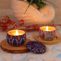 Wholesale Dried Plant Flower Scented Candles Wedding Gifts Festival Decorations Soybean Wax 19 Flavor Flower Scented Candles