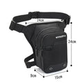 Cycling Fanny Pack Motorcycle Leg Bag for Outdoor Travel Oxford Cloth Waterproof Single Shoulder Crossbody Funny Bag Waist Bags