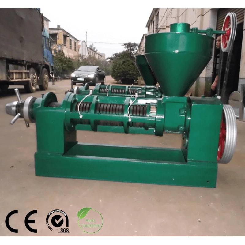 Malaysia Sunflower Oil Press Peanut Oil Pressing Machine Plant Line in Africa Cooking Tea Seed Oil Expeller