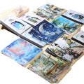 20/pack PET Sticker Book Summer Wave Language Bottle Series Summer Aquascape Theme DIY Stickers