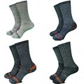 Custom Logo 78% Outlast Winter the Whole Terry Thick Warm Trekking Men's Socks