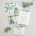 Custom Official Wedding Creative Tracing Paper Wedding Invitations European Invitation Letter MegaBDM