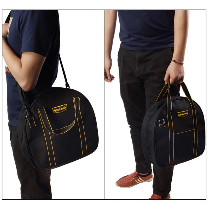 Customized Hot Sale Waterproof Durable Wire Tool Pouch Electrician Lineman Tool Bag