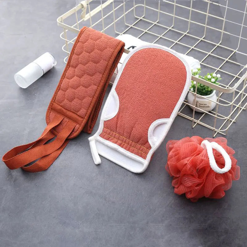 New Shower Brushes Massage Back Body Cleaning Brush Skin Clean Brush Mud Peeling Extended Scrubber Skin Clean Shower