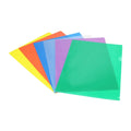 Wholesale Customized PP Plastic A4 Transparent clear L Shape File Folder for Promotion