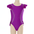 YIZHIJIAN Artistic Gymnastics Uniform Fitness Competition Figure Skating Art Exam Cheerleading Professional Training Skirt