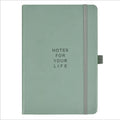 Personalized Hardcover A5 PU Leather Custom Printed Spiritual Journal Diary Notebook With Pen Holder