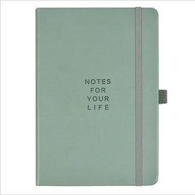 Personalized Hardcover A5 PU Leather Custom Printed Spiritual Journal Diary Notebook With Pen Holder