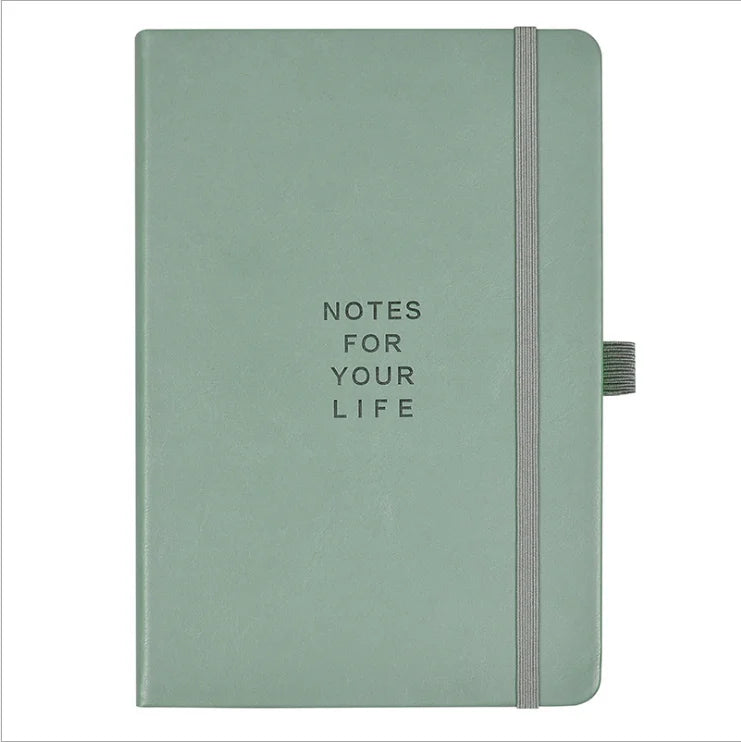Personalized Hardcover A5 PU Leather Custom Printed Spiritual Journal Diary Notebook With Pen Holder