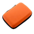 Factory Price 2.5" HDD Bag External USB Hard Drive Disk Mini Usb Cable Case Cover Pouch Earphone Bag for Laptop Hard Disk Case