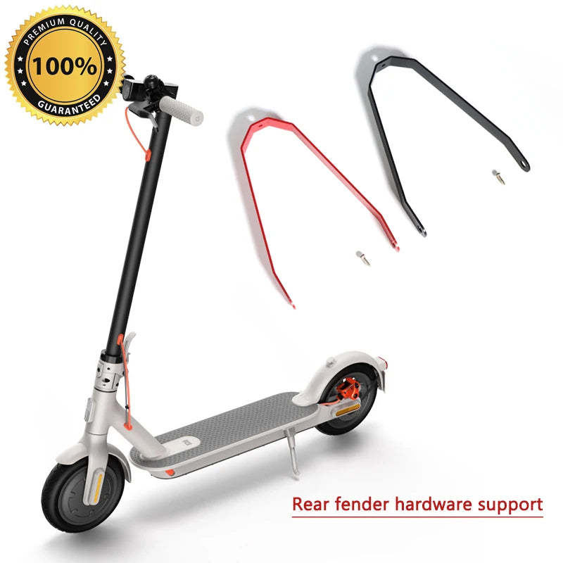 Superbsail Waterproof Rear Fender Bracket for Xiaomi 1S Electric Scooter Rigid Support Mudguard Bracket Accessories Made Plastic