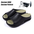 Open-Toe EVA for Slippers Customizable Personalized Logo Waterproof Anti-Slip Soft Breathable Material for Spring Evergreen Prod