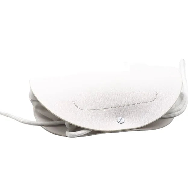 White Glasses Boxes Sets Eyewear Accessories Luxury Design Brand Sunglasses Custom Logo Glasses Case Sunglasses White Case Sets