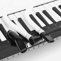 ABS Plastic Flexible Melodica Pianica Tube with Black Mouthpiece for 32 Keys 37 Keys Piano Melodica