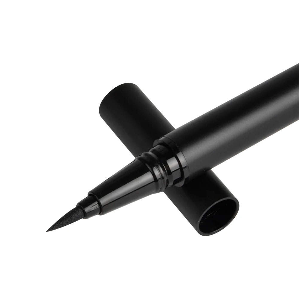 Private Label Korean Black Long Lasting Eyeliner Waterproof Magic Adhesion Eyeliner Pen