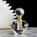 Cheapest 1ml Crystal Perfume Pocket Bottle Oud Oil Bottles Custom