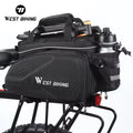 WEST BIKING Multi-functional Cycling Motorcycle Bicycle Pannier Bike Waterproof Bicycle Saddle Transportation Bag