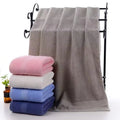 Wholesale Customized Thickened Pure Cotton Bath Towel Woven with Embroidered Logo Packaging for Home or Spa Use Export Ready