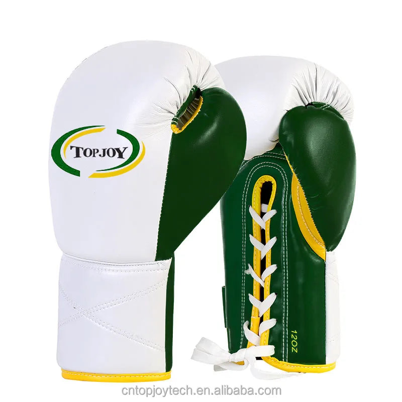 High Performance Manufacturer 14oz 10oz Training Custom logo Boxer Punching Gloves Lace up Boxing Gloves