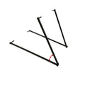 1Prs Portable Archery Target Bracket Training Targets Boards Frame Target Stand for EVA XPE Archery Hunting Accessory