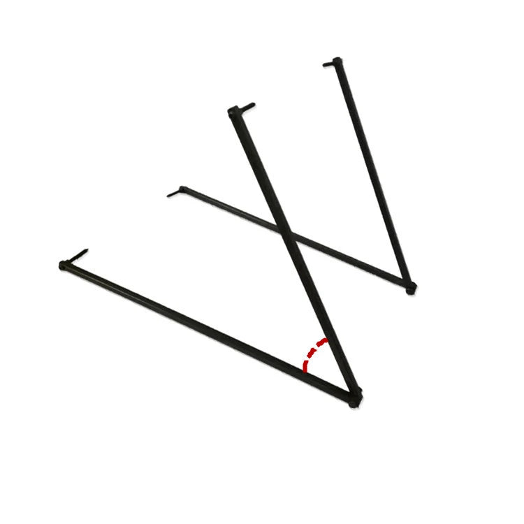1Prs Portable Archery Target Bracket Training Targets Boards Frame Target Stand for EVA XPE Archery Hunting Accessory