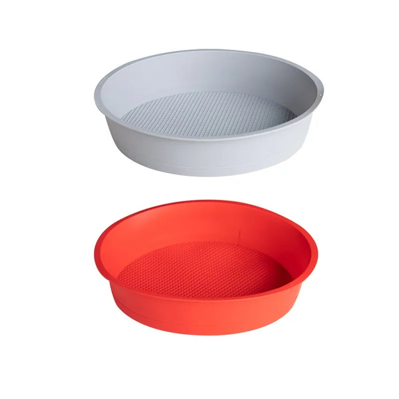 Hot selling round silicone cheesecake mold bread mold DIY baking tools