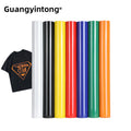 Guangyintong Htv on Bags Small Rolls Heat Transfer Vinyl Peach Htv Vinyl