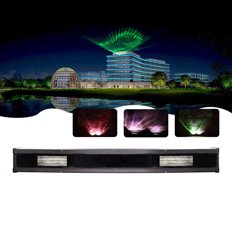 Wall Dynamic Water Ripple Projection Light Outdoor Advertising Flood Light Gobo Projector