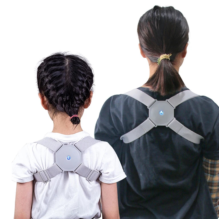 Smart Posture Corrector for Women Men Kids Electronic Posture Reminder With Sensor Vibration Adjustable Upper Back Brace