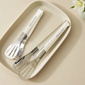 Stainless Steel Food Grade Food Tongs Multifunctional Kitchen Barbecue Frying Steak Household Bread Food Kitchen Tools