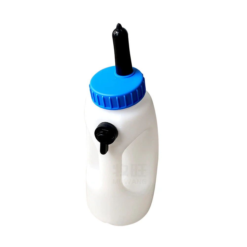 4L Livestock Nursing Feeding Bottles for Calf Cattle Sheep Goat Cow Lamb Feeder Milk Drinking Bottle