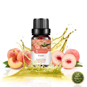 Wholesale 100% Pure Peach Essential Oil Natural Fruit Fragrance Oil for Aromatherapy Diffuser Candle Soap Making Private Label
