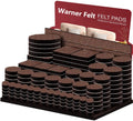 261 Pcs Floor Protectors Self Adhesive Furniture Felt Pads Cuttable Felt Chair Pads for Furniture Feet