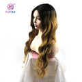 2023 Wholesale Synthetic Wigs Front Lace Synthetic Braided Wigs With Curly Crochet Braiding for Women